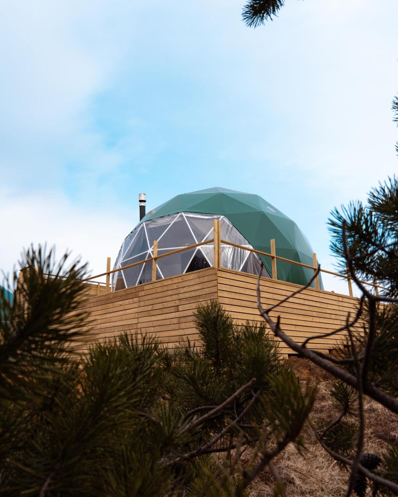 Golden Circle Domes - Lake View Selfoss Exterior photo